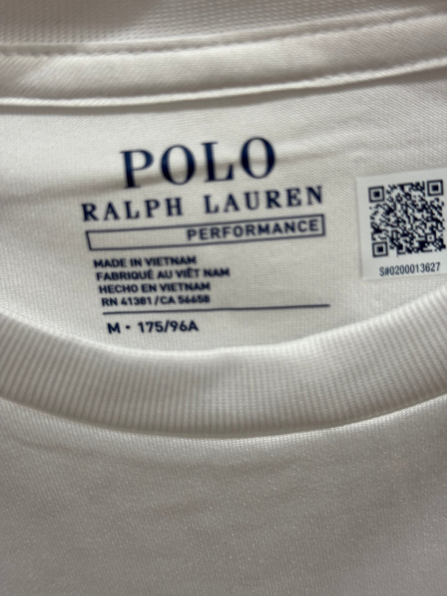 Camiseta importada masculina POLO RALPH LAUREN manga curta bordado pequeno performance
