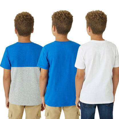 Kit com 3 camisetas importadas Eddie Bauer infantil menino