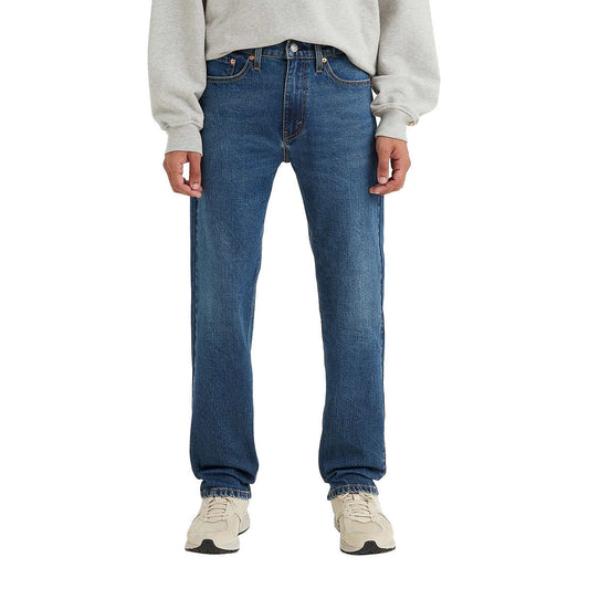 Calça jeans importada masculina LEVI'S 505 Jean Azul médio
