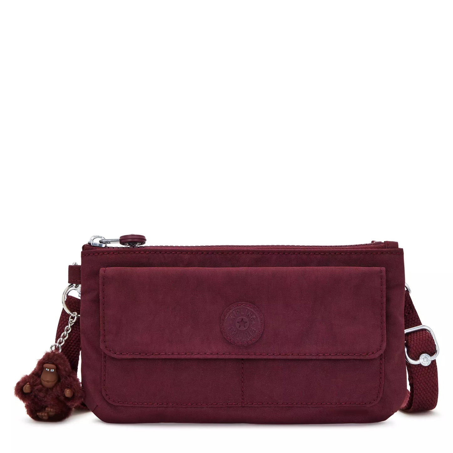 Bolsa importada KIPLING Lane 2-In-1 Wallet Mini Bag (carteira e transversal)