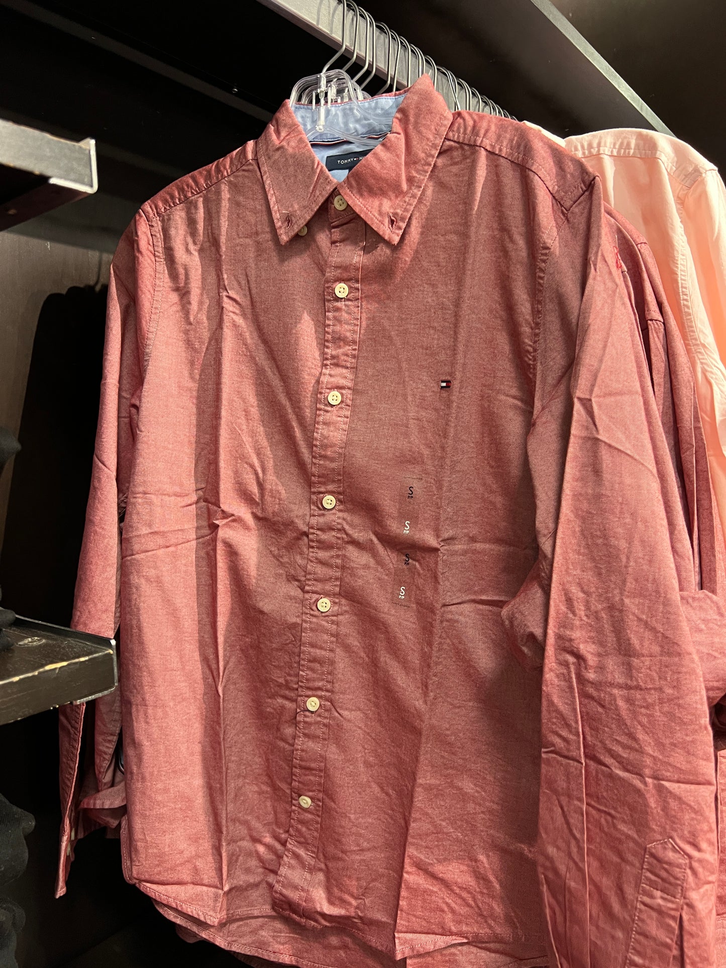 Camisa TOMMY HILFIGER masculina de botão