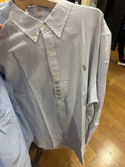 Blusa importada POLO RALPH LAUREN masculina camisa de botão manga longa