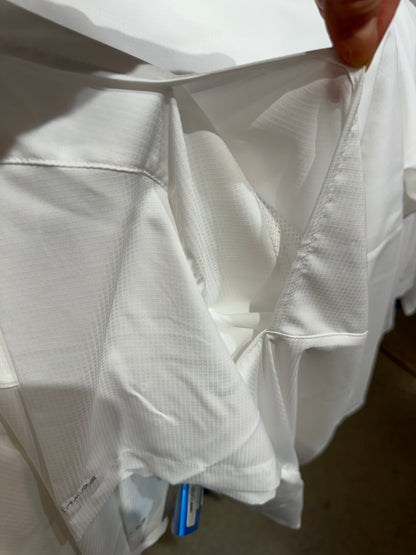 Camisa importada COLUMBIA masculina de botão manga curta com filtro solar