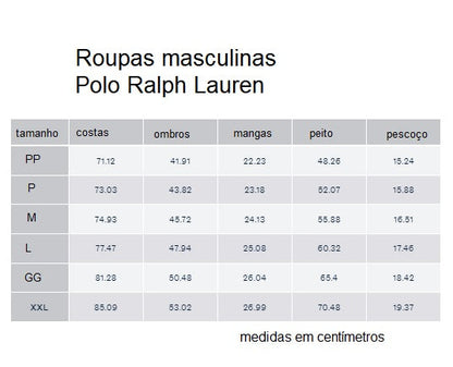 Casaco e calça importados masculinos POLO RALPH LAUREN sintético (vendidos separadamente)