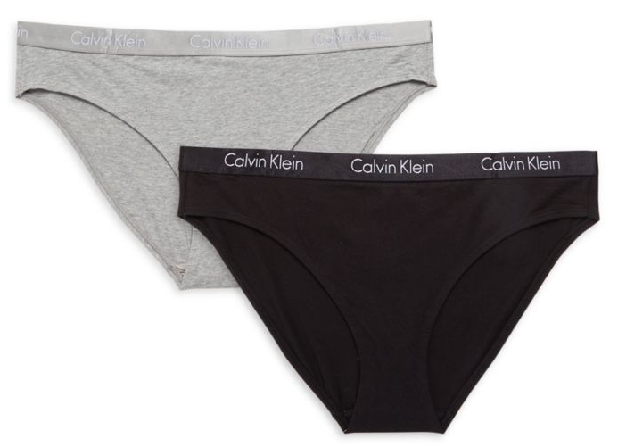 Kit de calcinhas importadas CALVIN KLEIN tipo Bikini Panties