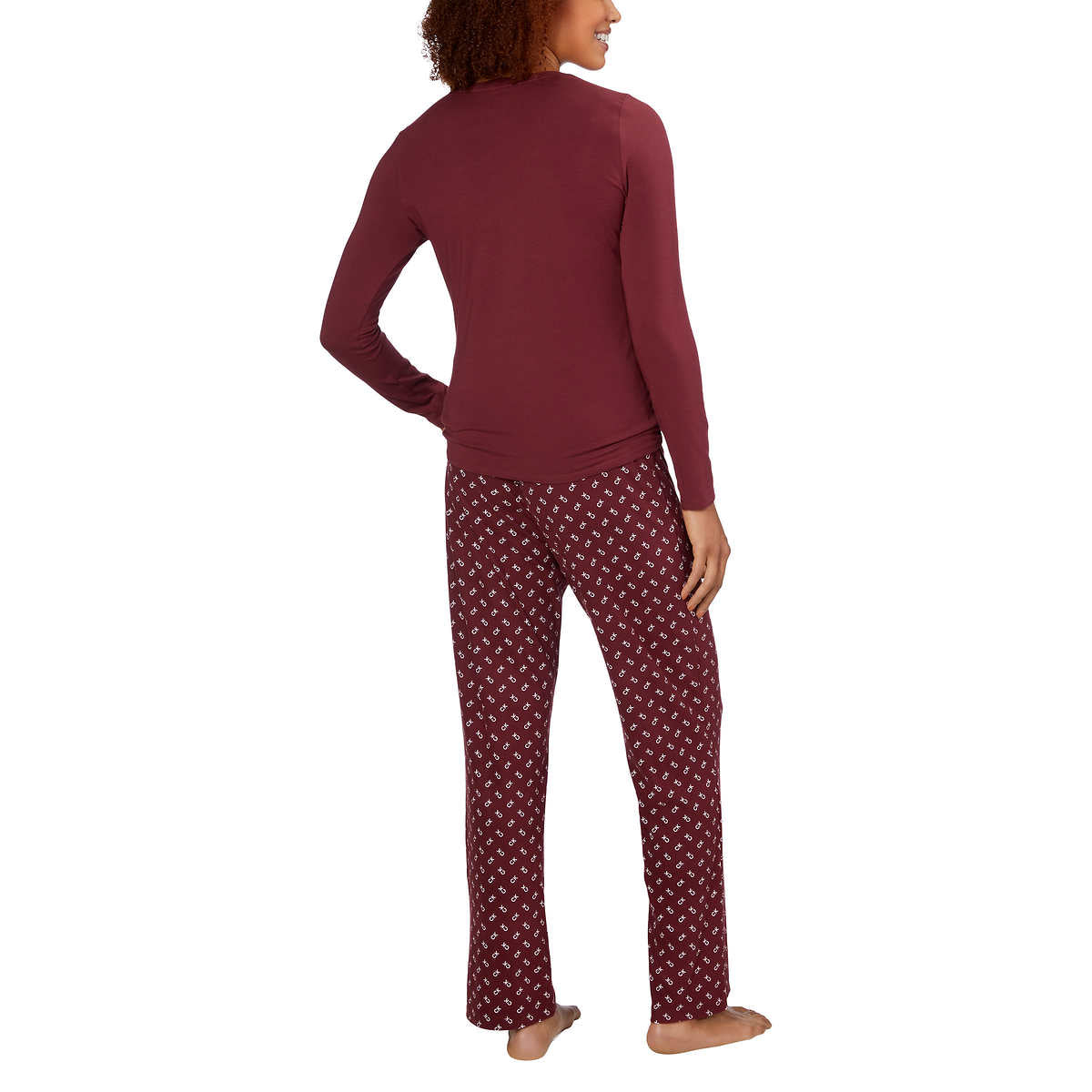Pijama feminino importado CALVIN KLEIN manga longa e calça