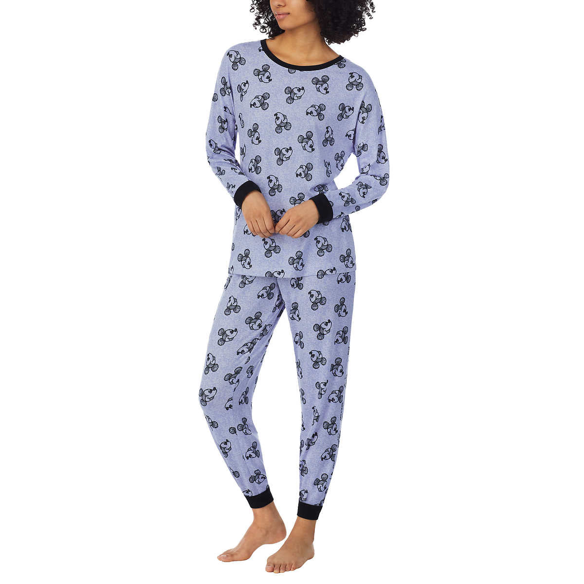Pijama feminino importado DISNEY manga longa e calça