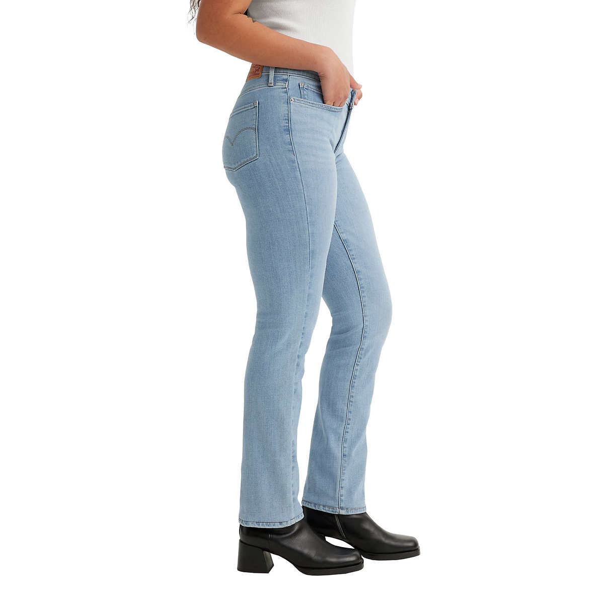 Calça jeans feminina importada LEVI'S 314 Shaping Straight