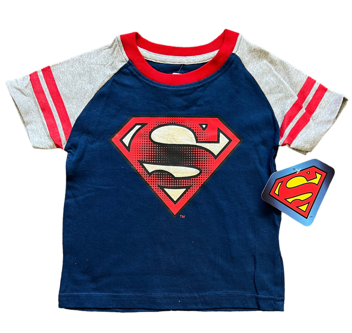 Camiseta azul marinho SUPERMAN