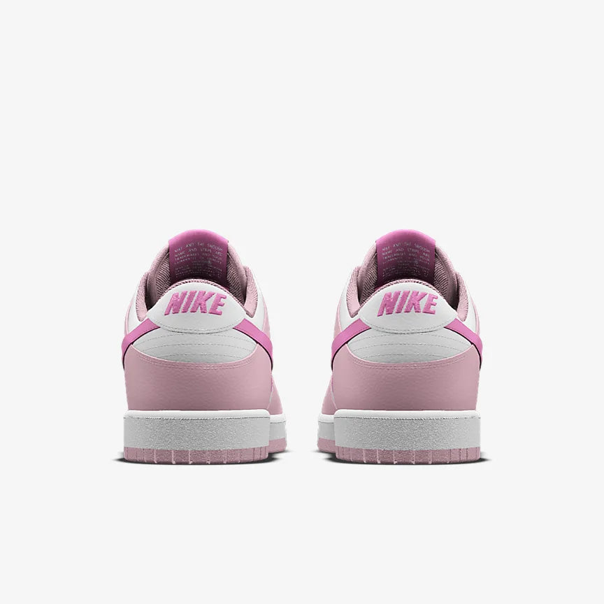 Tênis importado feminino NIKE Dunk Low exclusivo rosa e branco