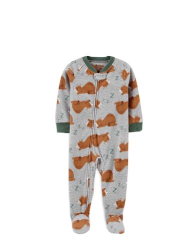 pijamas de fleece macacão, Child of mine CARTER'S